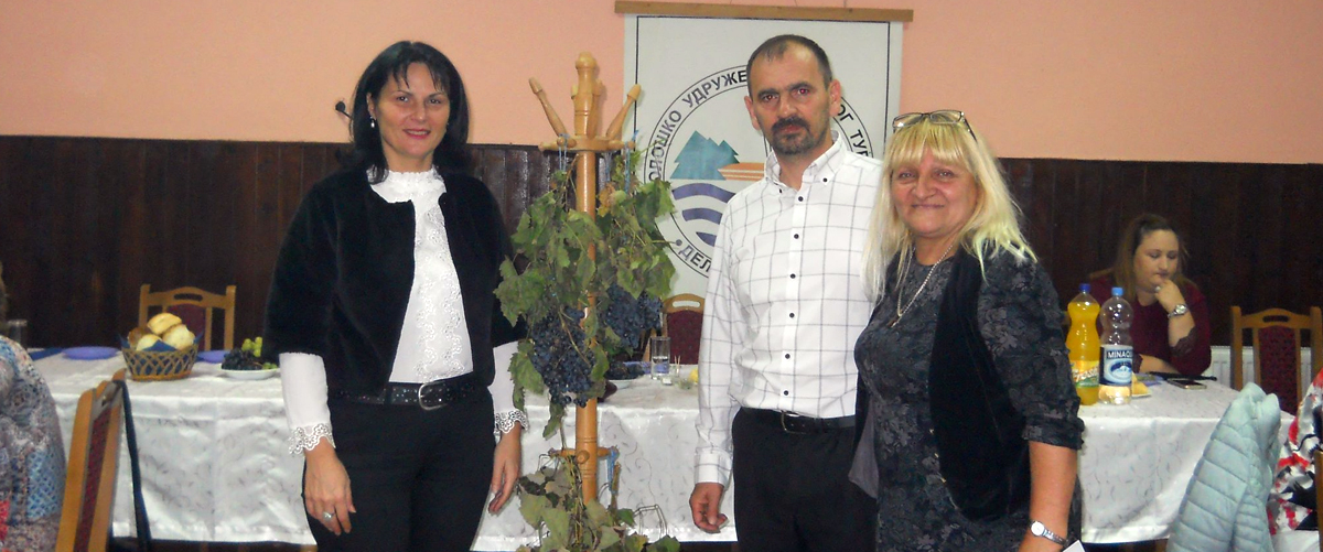 Манифестација Берба грожђа у Делиблату