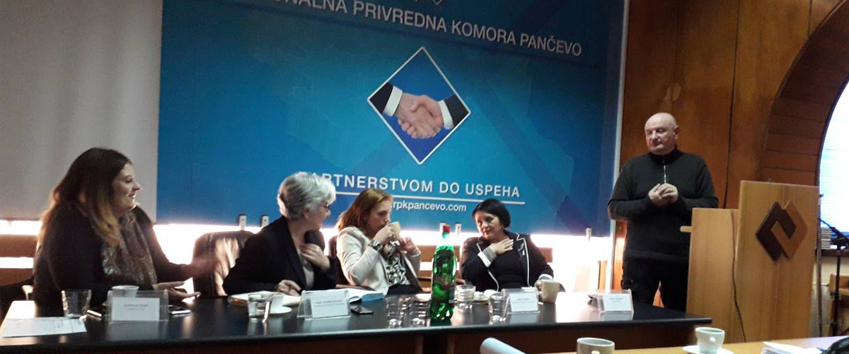 Састанак поводом пројекта "Локално наслеђе за активан туризам у Банату"