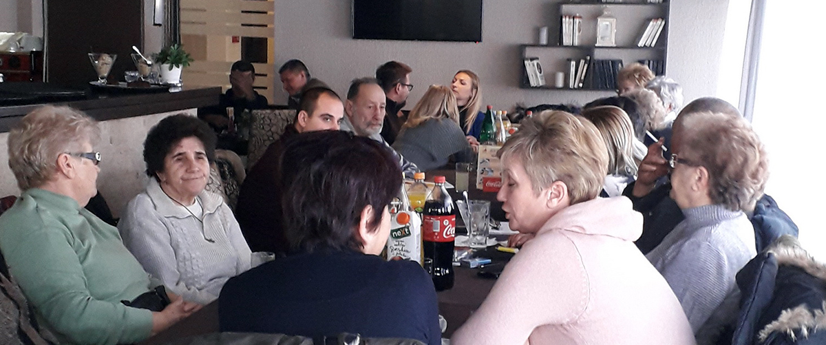 ТООК на састанку са пријатељима