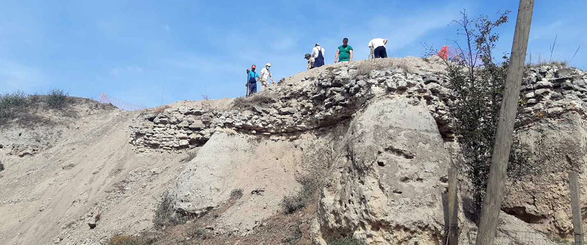 Археолошко истраживање на остацима тврђаве Стари град