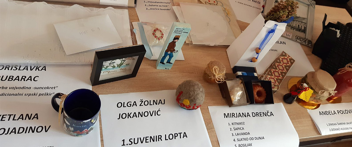 Завршен конкурс за избор најбољег сувенира Ковина 2020