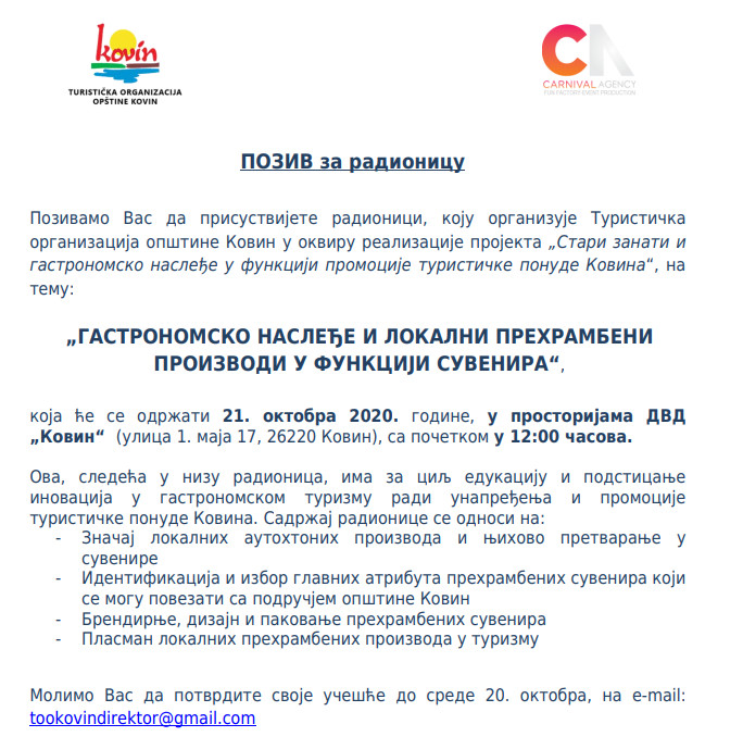 pozivzarad