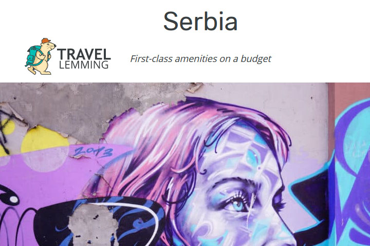 Србија проглашена за најлепшу земљу у Европи