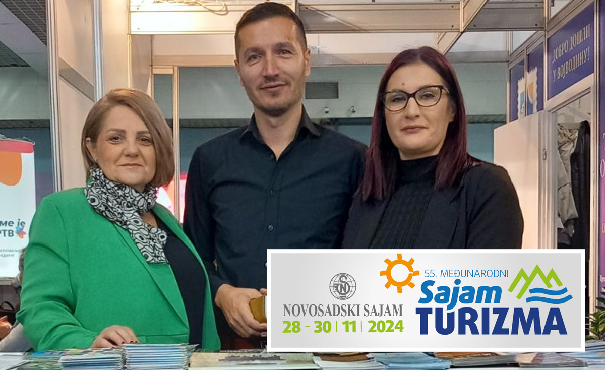 Учешће Туристичке организацијe општине Ковин на 55. Међународном сајму туризма у Новом Саду