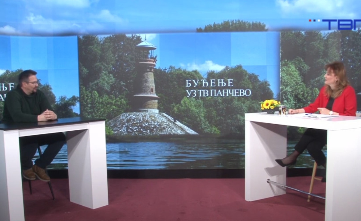 Александар Сармеш, гост емисије 
