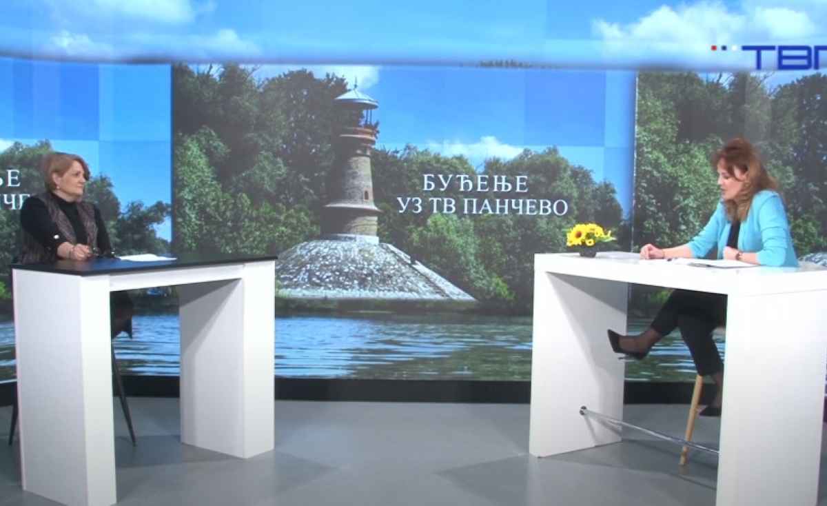 Дивна Кирилов, гошћа емисије 