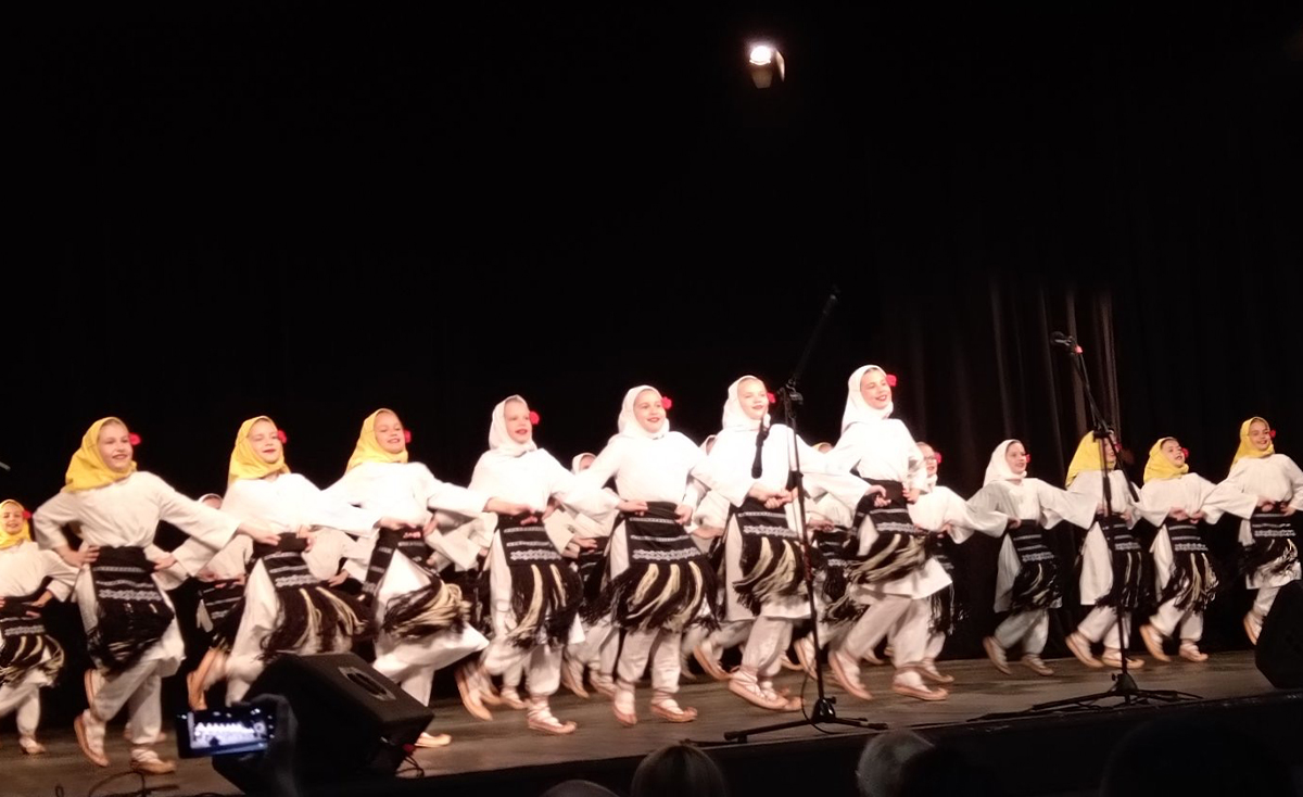 Тријумф најмлађих фолклораша КУД „Младост“