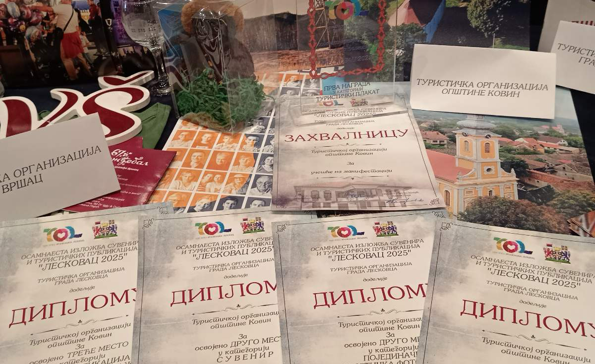 Нови успеси Туристичке организације општине Ковин