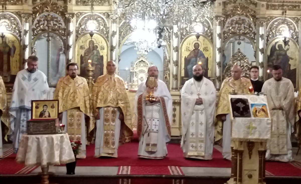 Прослава храма етничких Румуна из Ковина