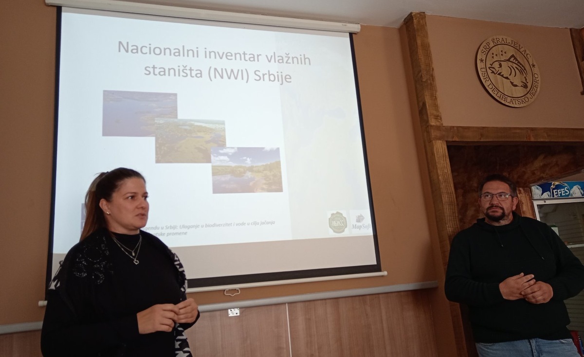 Трибина о ревитализацији влажних станишта у Делиблату