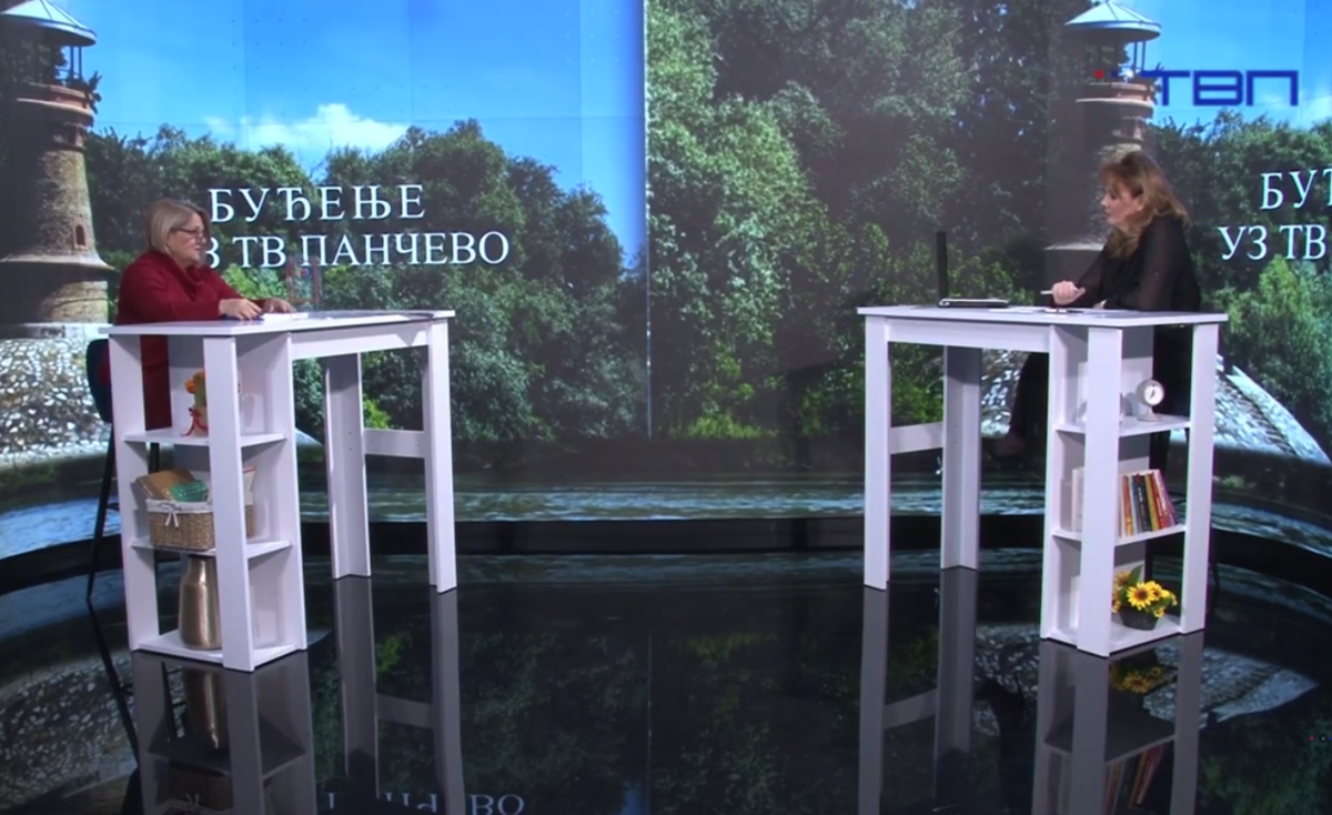 Дивна Кирилов, гошћа емисије