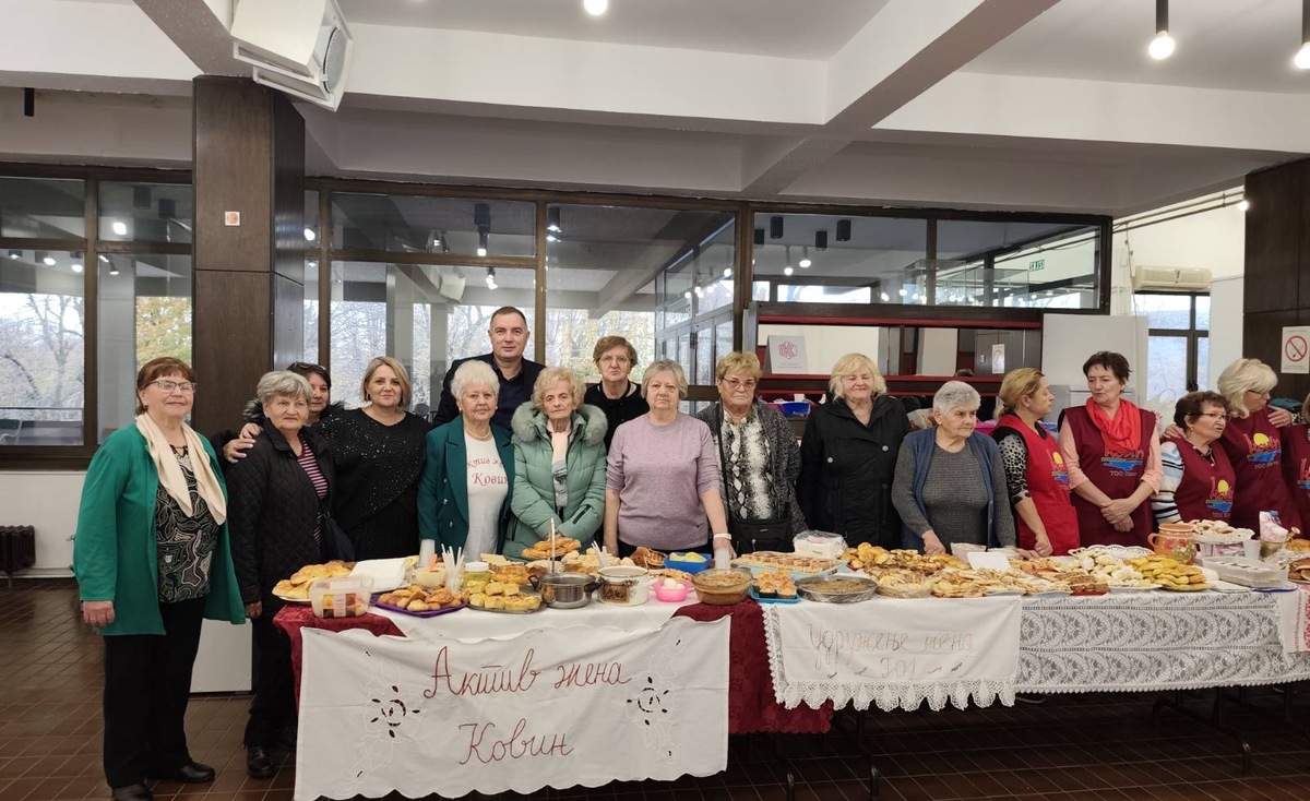 Презентација „Традиција банатске трпезе“ у Центру за културу Ковин