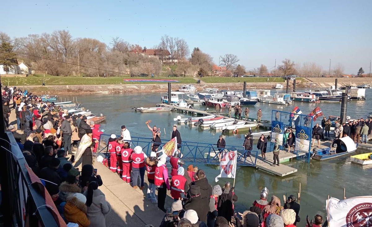 Пливање за часни крст - Богојављење 2026