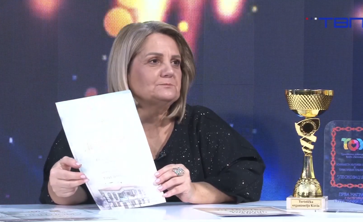 TВ Панчево: Дивна Кирилов, гошћа емисије 